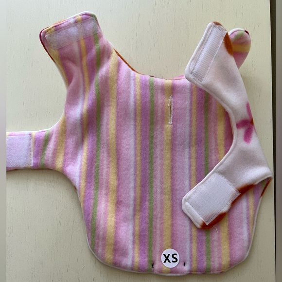 Designer Handmade Fleece Jacket. - Picture 6 of 8